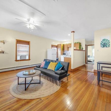 Comfy 1Br 1Bh Apt Near Boston Med Buitenkant foto