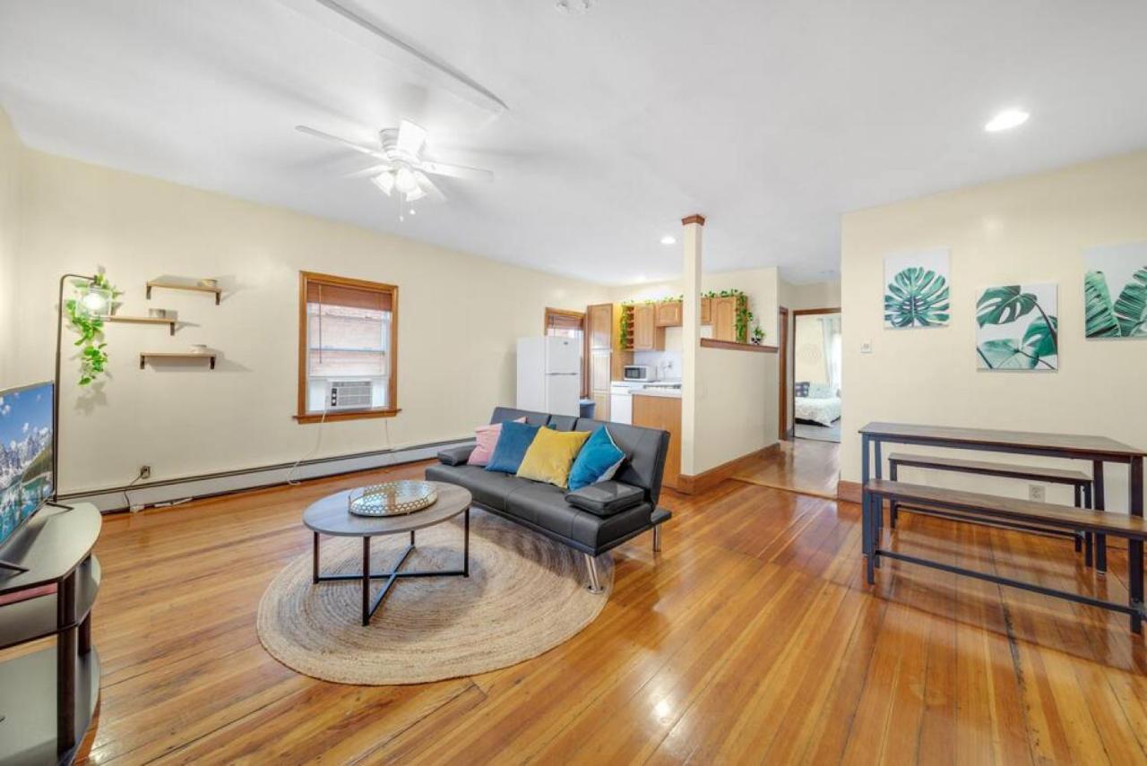 Comfy 1Br 1Bh Apt Near Boston Med Buitenkant foto