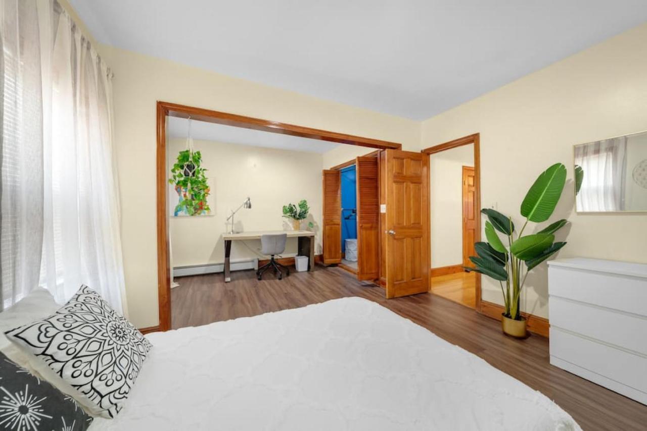 Comfy 1Br 1Bh Apt Near Boston Med Buitenkant foto